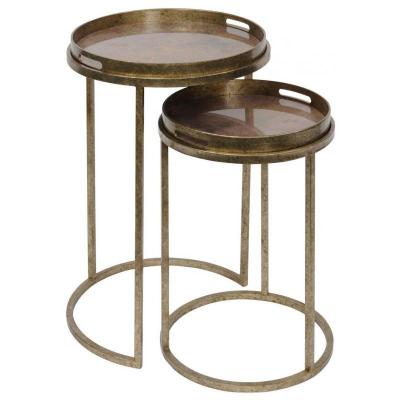 Orbis Set Of 2 Side Tables